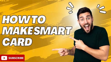 custom printed smart card|how to make smart card.